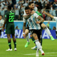 Illustration for article titled Lionel Messi And Marcos Rojo Rescue Argentina From Abject Misery